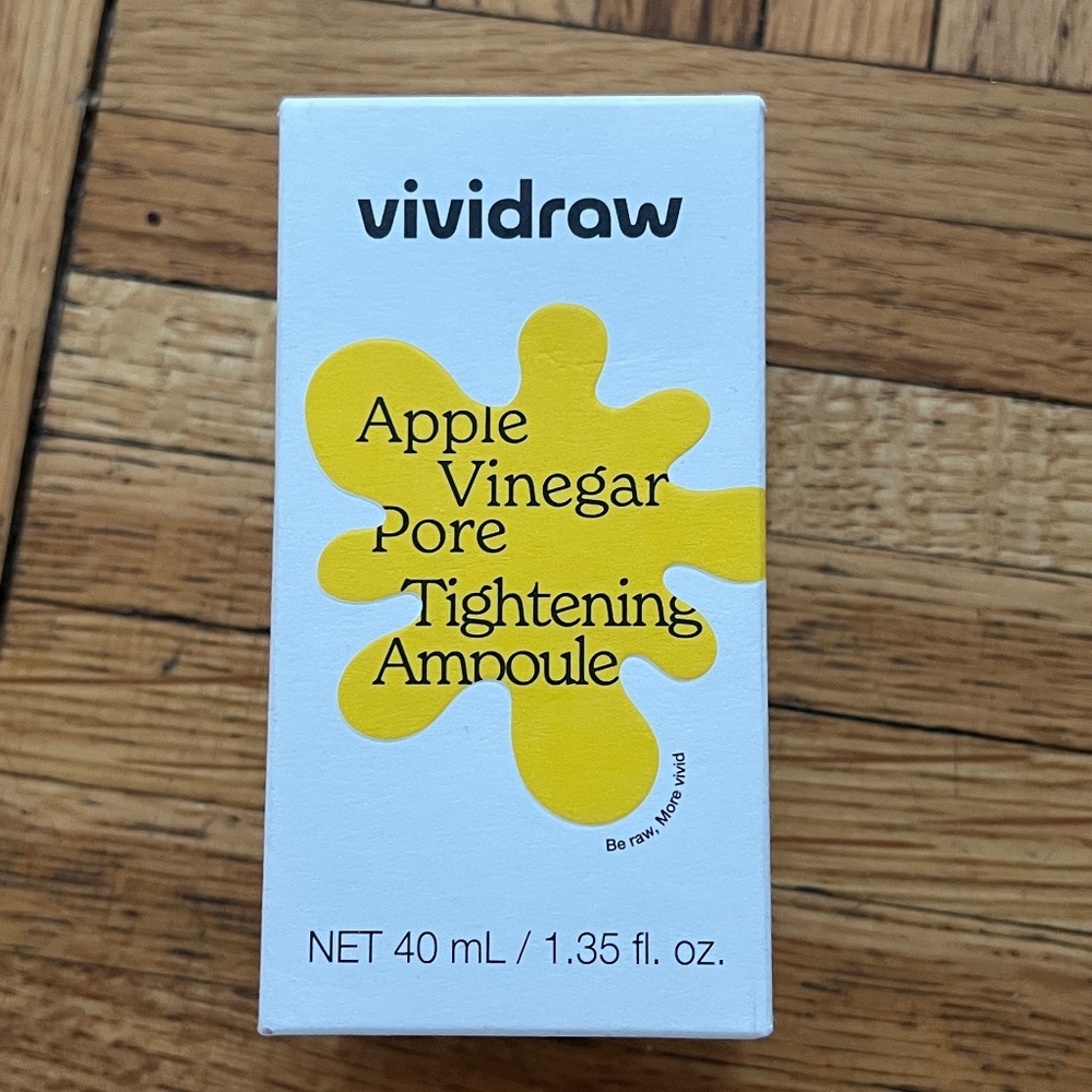 Vividraw Apple Vinegar Pore Tightening Ampoule